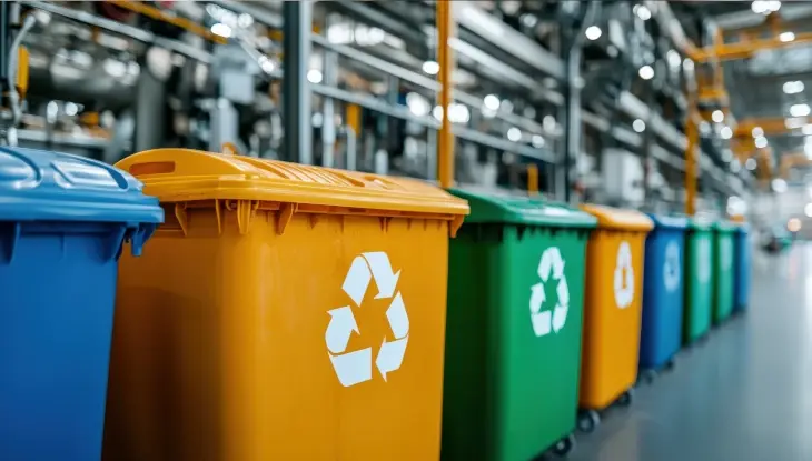 Commercial and industrial waste