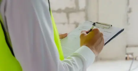 Facilities audits and gap analysis