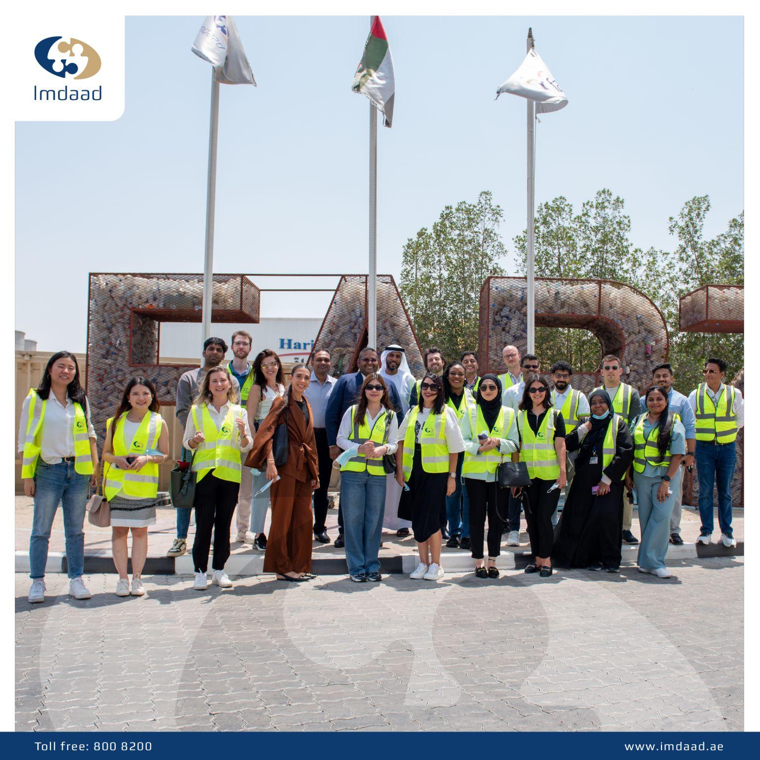 DMCC Sustainability Hub Visit To FARZ MRF