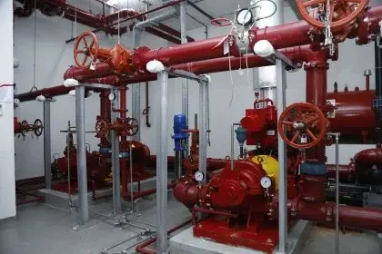 Industrial Fire Prevention and Control