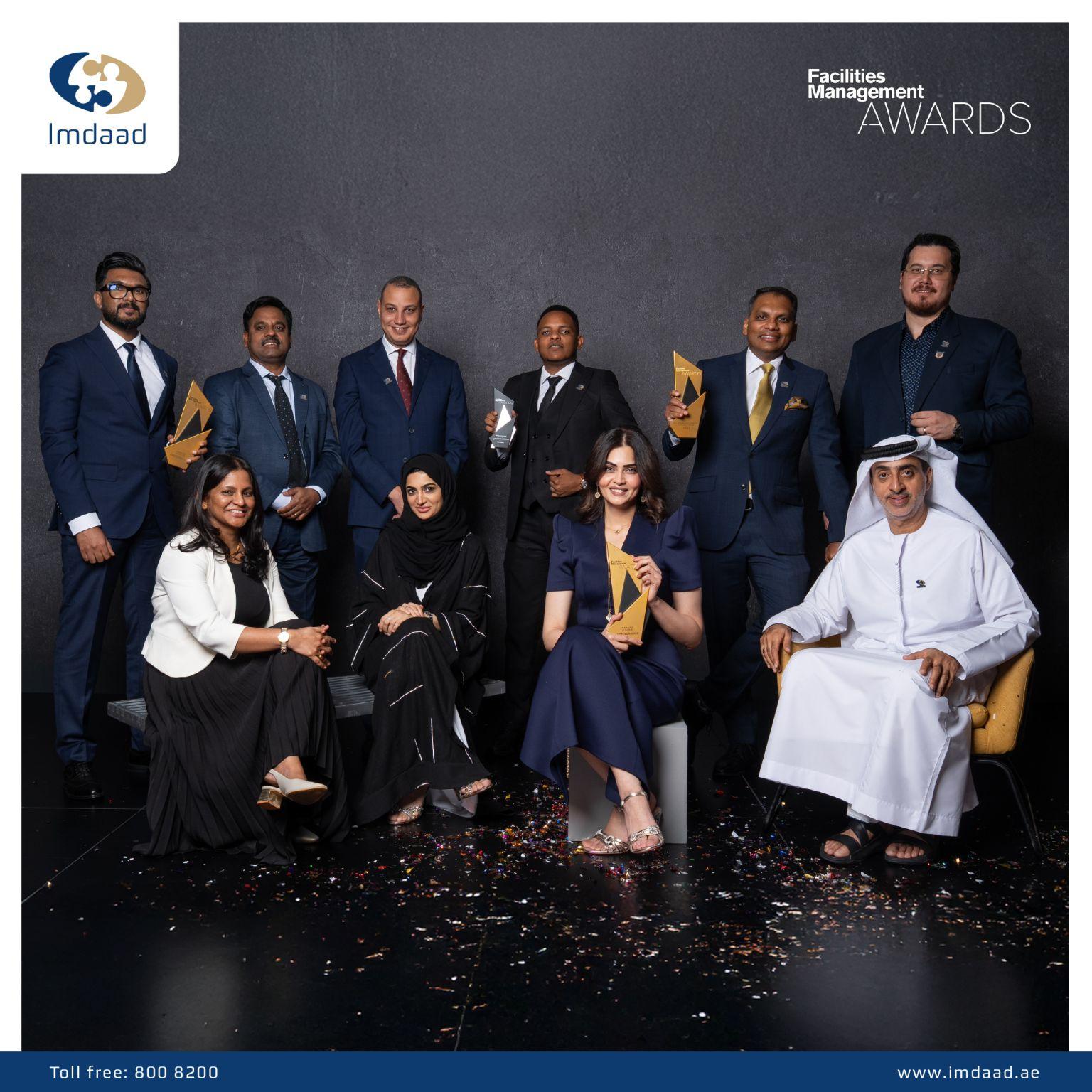 News: Imdaad Triumphs with Four Prestigious FMME Accolades