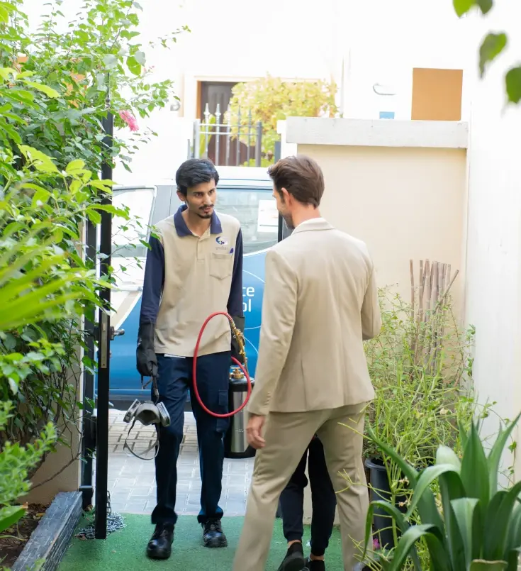 Why partner with Imdaad for pest control