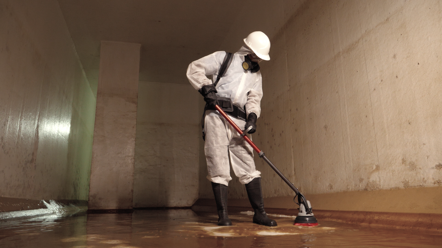 Water Tank Cleaning