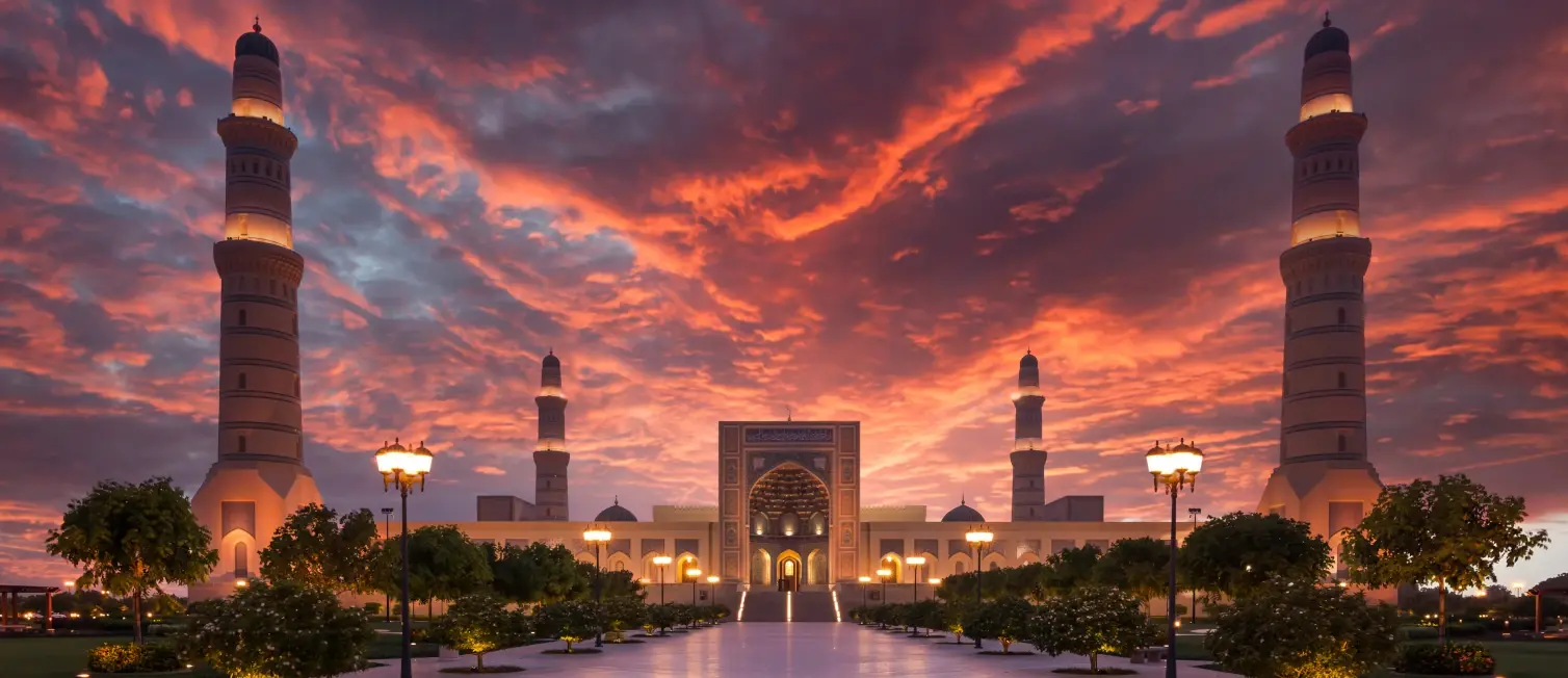 Oman Location