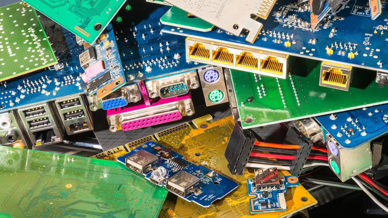 Taking The Fight To Electronic Waste