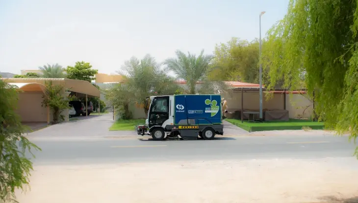Mechanical Sweeping