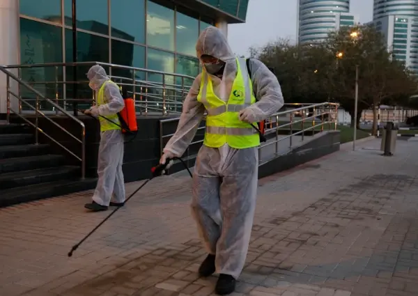 Managing Blue-Collar Workforce during a Pandemic