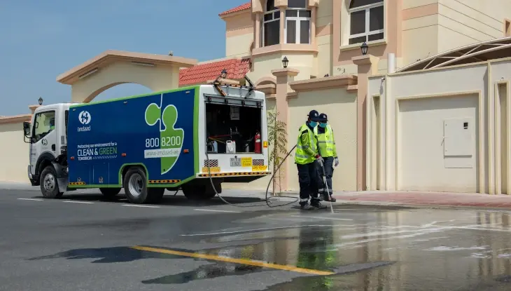 Road Washing