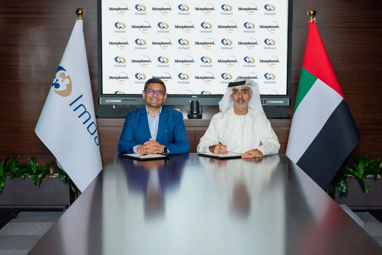 Imdaad Partners with Blue Planet to Drive Sustainability in the UAE