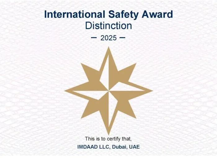International Safety Award by British Safety Council